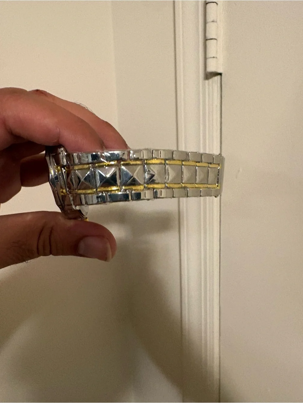 Men’s Blue Dial Two-Tone Bracelet